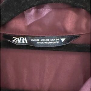 Long sleeved mini dress